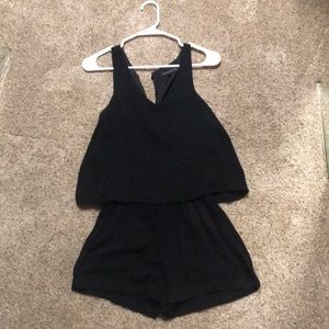 Black romper